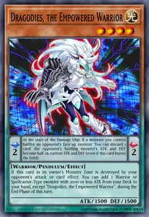 Dragodies, the Empowered Warrior (MP17-EN120)