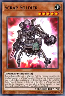Scrap Soldier (STBL-EN024)
