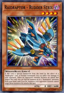 Raidraptor - Rudder Strix (BLC1-EN047)