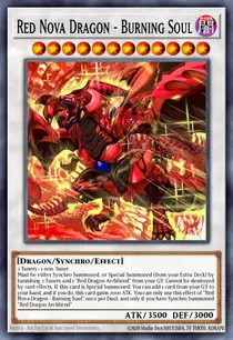 Red Nova Dragon - Burning Soul (MAMS-EN008)