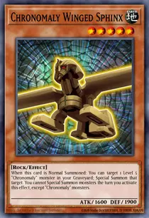 Chronomaly Winged Sphinx (MP14-EN191)