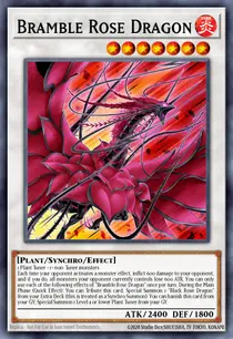 Bramble Rose Dragon (DOOD-EN039)