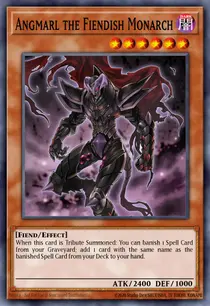 Angmarl the Fiendish Monarch (PGL3-EN001)