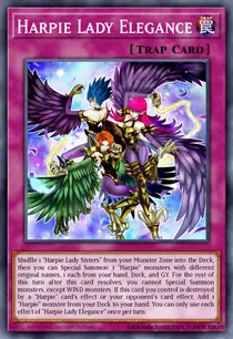 Harpie Lady Elegance (LDS2-EN089)