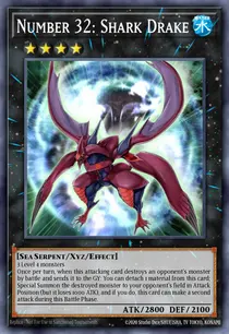 Number 32: Shark Drake (SP14-EN023)