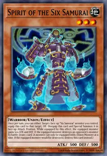 Spirit of the Six Samurai (TU05-EN014)