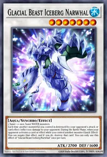 Glacial Beast Iceberg Narwhal (BLAR-EN033)