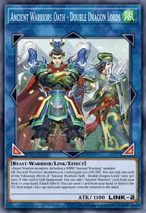 Ancient Warriors Oath - Double Dragon Lords (MAMO-EN088)