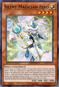 Silent Magician Zero (MP25-EN060)