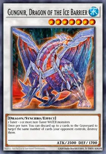 Gungnir, Dragon of the Ice Barrier (DT03-EN040)