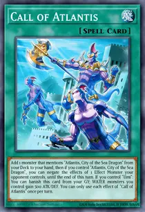 Call of Atlantis (BETB-EN059)