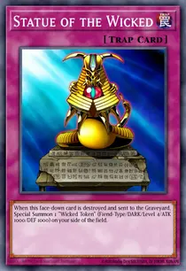 Statue of the Wicked (DB2-EN243)