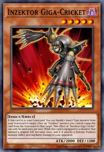 Inzektor Giga-Cricket (GAOV-EN031)