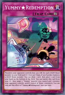 Yummy★Redemption (JUSH-EN026)