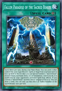 Fallen Paradise of the Sacred Beasts (CORI-EN048)