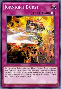 Igknight Burst (CORE-EN073)