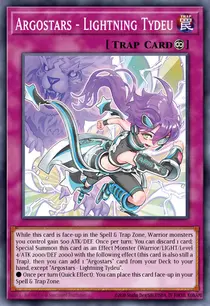 Argostars - Lightning Tydeu (SUDA-EN071)
