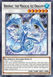 Brionac, the Magical Ice Dragon (BLTR-EN004)