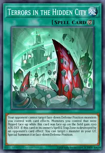 Terrors in the Hidden City (MP23-EN206)