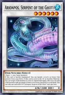 Arionpos, Serpent of the Ghoti (DABL-EN088)