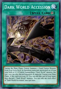 Dark World Accession (SR13-EN042)