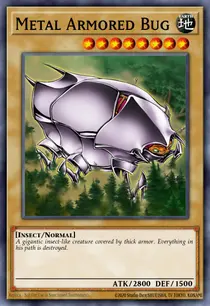 Metal Armored Bug (DR2-EN117)
