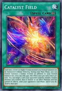 Catalyst Field (INOV-EN059)