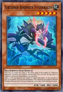 Subterror Behemoth Stygokraken (INOV-EN083)