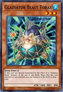 Gladiator Beast Torax (GLAS-EN081)