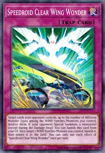 Speedroid Clear Wing Wonder (SUDA-EN068)