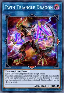 Twin Triangle Dragon (CIBR-EN046)