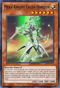 Mekk-Knight Green Horizon (EXFO-EN015)