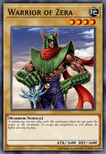 Warrior of Zera (YSD-EN006)