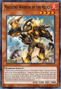 Magicore Warrior of the Relics (MP23-EN266)