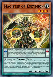 Magister of Endymion (SR08-EN003)