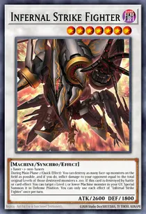 Infernal Strike Fighter (MAMO-EN123)