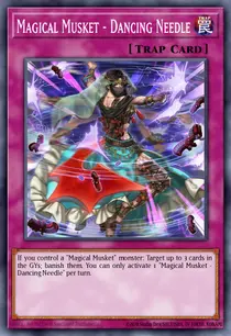 Magical Musket - Dancing Needle (SPWA-EN026)