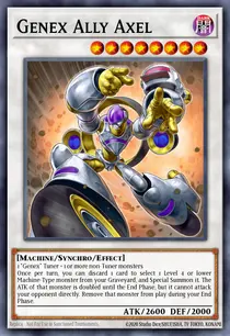Genex Ally Axel (STBL-EN099)