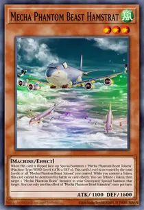 Mecha Phantom Beast Hamstrat (MP14-EN011)