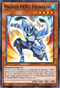 Masked HERO Fountain (BLGG-EN029)