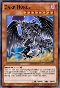 Dark Horus (PTDN-EN016)