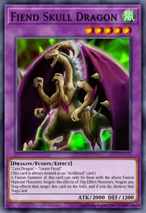 Fiend Skull Dragon (DB2-EN154)
