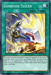Gordian Slicer (ALIN-EN066)