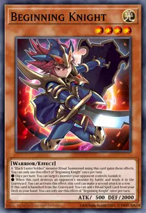 Beginning Knight (MP16-EN123)