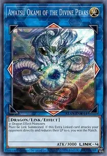 Amatsu-Okami of the Divine Peaks (2018-EN002)