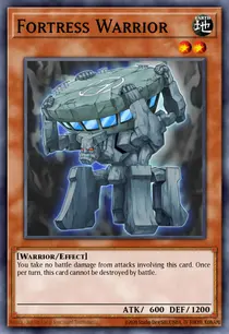 Fortress Warrior (DP08-EN010)