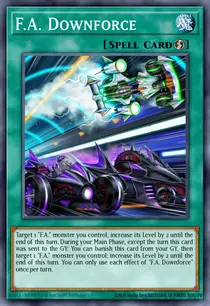F.A. Downforce (COTD-EN089)