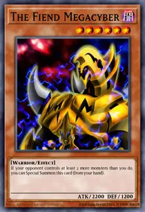 The Fiend Megacyber (DB1-EN203)