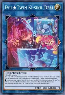 Evil★Twin Ki-sikil Deal (ALIN-EN052)
