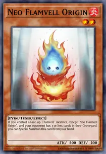 Neo Flamvell Origin (HAC1-EN069)